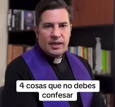 4 cosas que no debes confesar #iglesiacatolica #catholictiktok  #catolicostiktok #familiacatolica