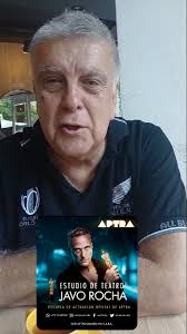 Inscribite en los Cursos Anuales de Teatro 2025 de Javo Rocha en APTRA.,  Dirección:, Sede de APTRA. Calle Saavedra 250, entre Moreno y Alsina. A 4  cuadras de Plaza Miserere (Once) Ciudad Autonoma de ...