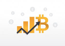 Bitcoin Growth Graph With Signs Of Other Currencies In 2021 Graphing Chart Infographic Bitcoin