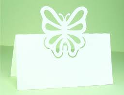 Place Card Svgs