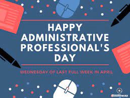 Happy administrative professionals day greetings let s celebrate. Secretaries Day Administrative Professional S Day