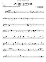 Viola Sheet Music Sheet Music Disney Sheet Music