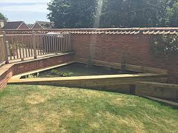 Building a raised brickwork pond with liner 1. Raised Pond Gallery Small Fish Ponds Garden Ponds Koi Pond
