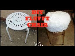 Easy Diy Fluffy Chair Fivebelow Fluffy Chair Diy Makeup Chair Easy Diy