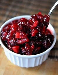 Combine apples, cranberries, brown sugar and water in a dutch oven. Fresh Cranberry Chutney