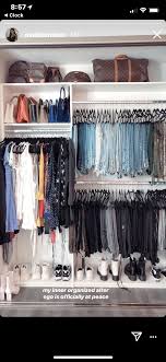 Perfect Closet Via Madison Beer Snap Story Beer Room Wardrobe Closet Designs