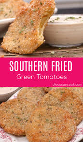 Southern Fried Green Tomatoes Just Like Grandma S Recipe In 2020 Recipes Food Green Tomato Recipes