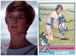 Manny Bothans died to bring us this autograph.