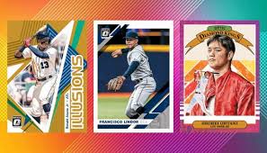 The fast break version, with 18 packs of five cards and some exclusive insert content will release on february 7. 2019 Donruss Optic Baseball Checklist Team Set Lists Release Date