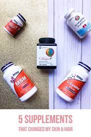 Top 5 Best Supplements For Hair And Skin Wellness What Savvy Said Hair Nutrition Skin Hair Skin