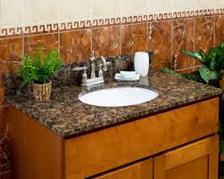 baltic brown granite vanity tops