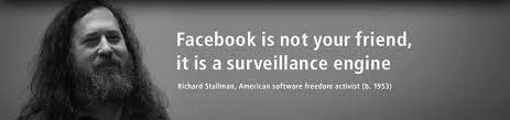 Facebook Is Not Your Friend It Is A Surveillance Engine Richard Stallman Surveillance Engineering