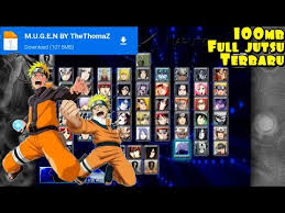 200mb game naruto mugen ukuran kecil. Full Char Naruto Mugen Ukuran Kecil Diandroid Terbaru Youtube