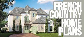 French Country Home Plans Sater