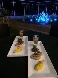 Wander wisely with the travelocity price match guarantee. Degustando Tapas En El Bar Y Disfrutando De La Terraza Picture Of Hausen Hotel Suites Monteria Tripadvisor