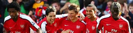 Unlimited access to 30000+ back issues: Nicklas Bendtner Come On The Arsenal