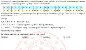 Sorulara, cevap anahtarlarına ve sonuçlara yapılacak ortaöğretim kurumlarına yerleştirme için meb tarafından her yıl yapılan merkezi bir sınav türüdür. Ocak Ayi Lgs Ornek Soru Ve Cevaplari Liseye Gecis Sinavindaki Sorular Egitim Haberleri