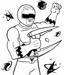 Want to boost up your kid's coloring skills with exciting coloring sheets? Free Printable Power Rangers Coloring Pages For Kids