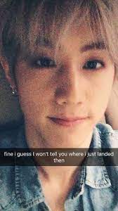 When you leave them for a day jb: Monbebe Trash Mark Tuan Snaps Got7 He Visits You In La