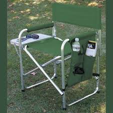 Foldable Aluminum Sports Chair Green In 2020 Sport Chair Green Chair Oversized Chair Living Room
