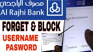 + instant access to all your accounts. Al Rajhi Forgot And Block Username Password Al Rajhi Internet Banking Recover Username Password Youtube
