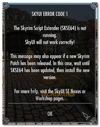 Check spelling or type a new query. How To Fix Skyui Error Code 1 Complete Guide Techisours