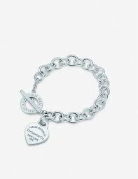 Tiffany Co Return To Tiffany Sterling Silver Bracelet Selfridges Com Tiffany & co.—founded in new york city in 1837—is synonymous with superlative diamonds, innovative jewelry.