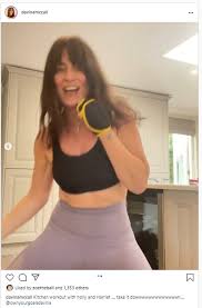 Get the best deals on women's polka dot dresses. Davina Mccall 53 Shows Off Her Incredible Physique As She Works Out In A Crop