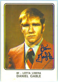 Auction Prices Realized Multi-Sport Cards 1973 PANINI CAMPIONI DELLO SPORT Daniel  Gable