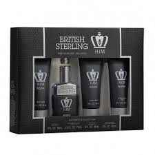 4pc British Sterling Reserve Men S Shave Cologne Gift Set