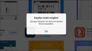 Iphone Ipad Kaufen Nicht Moglich Nicht Kompatibel Meldung Beheben