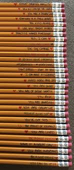 Affirmation Pencils Bff Quotes Pencil Crafts To Do