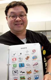 You've got the cutest little baby face