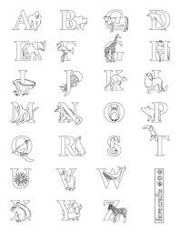 A collection of english esl alphabet worksheets for home learning, online practice, distance learning and english classes to teach about. Free Alphabet Coloring Pages Pdf Favecrafts Com