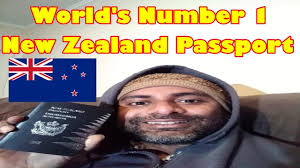 Passport is an unincorporated community in richland county, illinois, united states. New Zealand Passport World S Most Powerful Passport As On 10 October 2020 Youtube