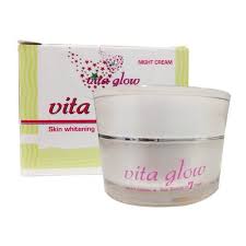Vita Glow Skin Whitening Cream Rs 2499 Pack Crystal Beauty Id 19263402848