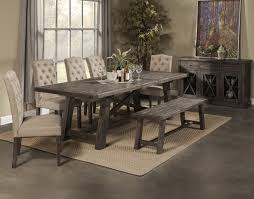 pc dining table set by alpine furniture