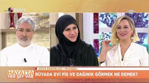 Rüyayı gören kişi eğer evliyse o zamanda. Ruyada Evi Pis Ve Daginik Gormek Ne Anlama Gelir Habibe Ayvaci Televizyon Gazetesi