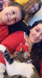 Hello 🐈 I'm Muffin ❤️. Am I adorable & cute?”