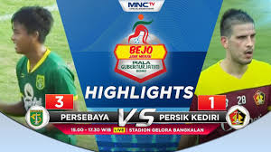 Siaran langsung persebaya vs persik kediri juga bisa disaksikan lewat saluran televisi indosiar dan live streaming vidio.com. Persebaya Vs Persik Ft 3 1 Highlights Bejo Jahe Merah Piala Gubernur Jatim 2020 Youtube