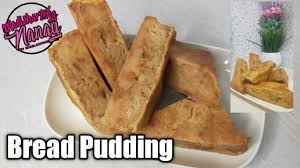 Bread Pudding By Mhelchoice Madiskarteng Nanay Youtube Bread Pudding Cooking Recipes Food