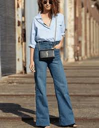 Pour voir mes autres annonces femme taper. Pantalon Flare Femme Comment Le Porter Blog Amour Mode Beaute