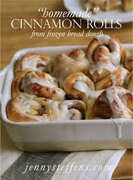 Maybe you would like to learn more about one of these? Cinnamon Rolls From Frozen Bread Dough Rhodes Bread Dough Holiday Brunch Jenny Steffens Hobick
