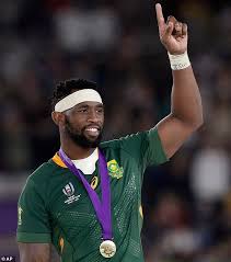 Get siya kolisi stats, ratings, news, & video on the world's largest rugby player & team database. Siya Kolisi Hopes To Be Role Model After Inspiring Springboks To Rugby World Cup Final Victory Daily Mail Online