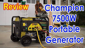 In the same manner, the 4000 watt dual fuel generator or sportsman dual fuel generator can make a wide range of powerful wattage. 8 Best 7500 Watt Generators In Depth Review Update Aug 2021