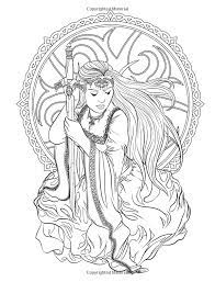 Dark coloring pages for adults. Gothic Dark Fantasy Coloring Book Volume 6 Fantasy Art Coloring By Selina Amazon Co Uk Selina Fenech B Fairy Coloring Pages Fairy Coloring Coloring Books