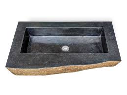 Was ist binnen der aneignung eines unterschrank steinwaschbecken zu beachten? Naturstein Waschbecken Naturstein Flussstein 80cm Gaste Wc Badezimmer Rbs1137 Rb Wohndesign