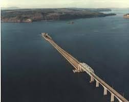 hood canal bridge sinks during a severe