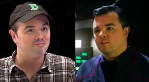 Haven't seen Seth for nearly 20 years