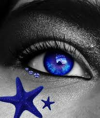 Blue And Stars Eye Art Cool Eyes Beautiful Eyes